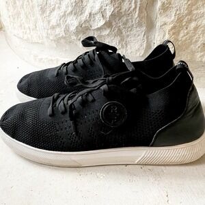 Reserved Footwear NY Men's Casual Walking Shoes Sneakers Black White Size‎ 10.5